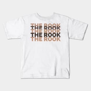 The Rook Gothamchess Kids T-Shirt